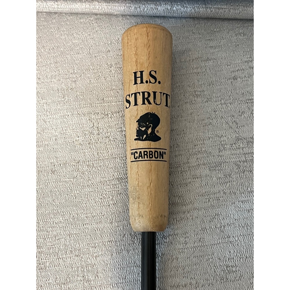 H.S. Strut Carbon Striker Turkey Pot Call Tool Hunter's Specialties Wood Handle